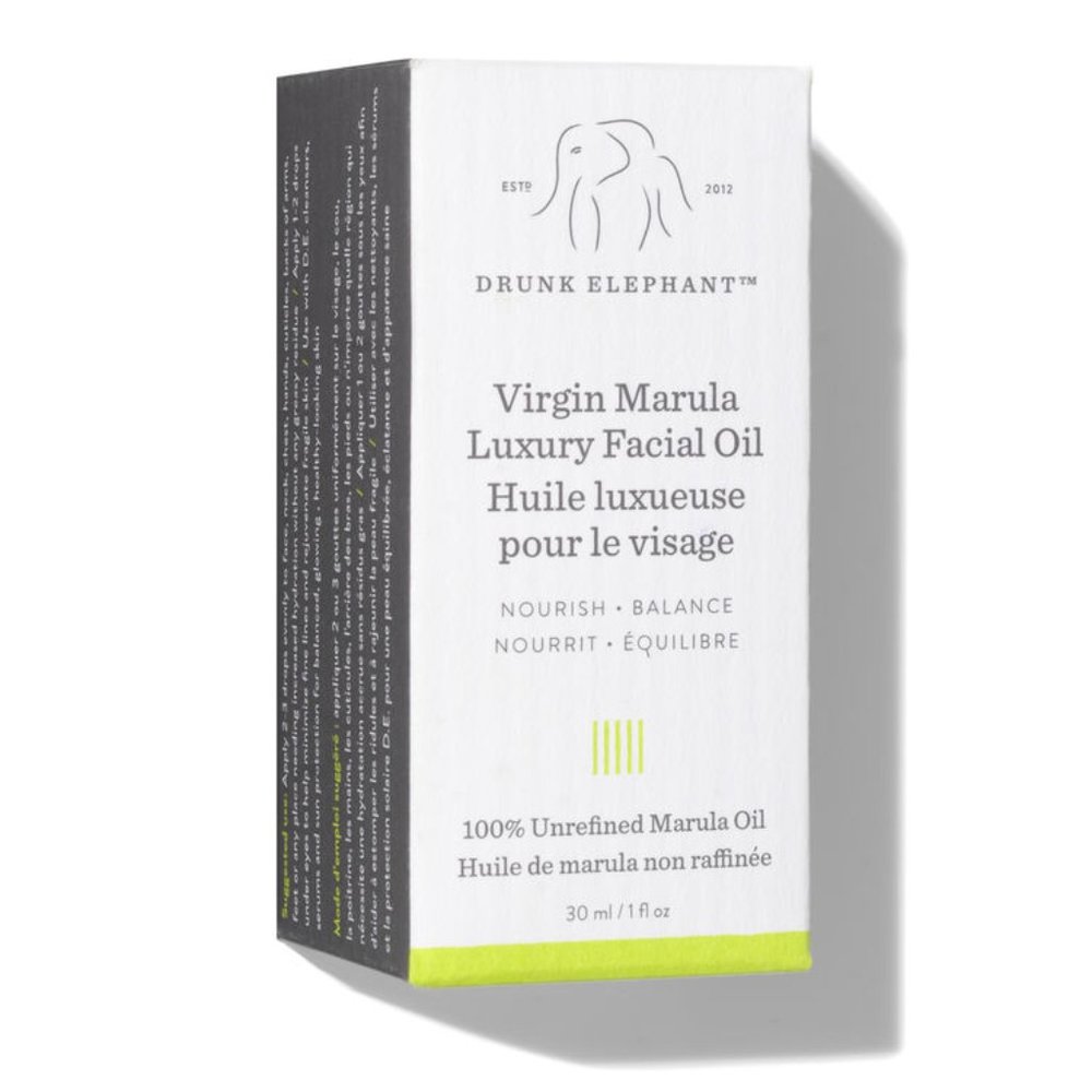 BNIB ✅Drunk Elephant VIRGIN MARULA LUXURY OIL 1oz  ✨ New in Box